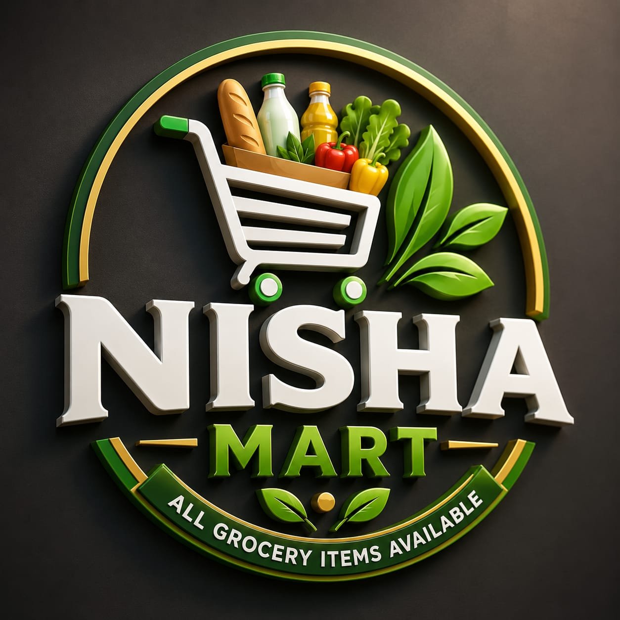 Nisha Mart Logo