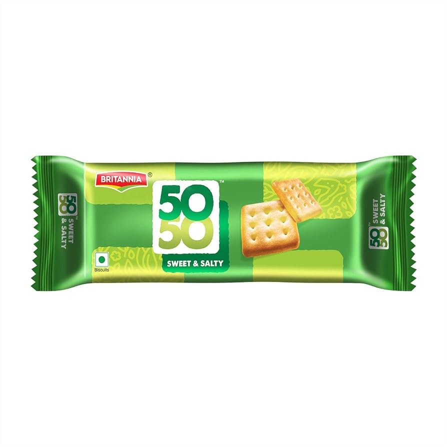 50 50 Classic Sweet&Salty 62.8G