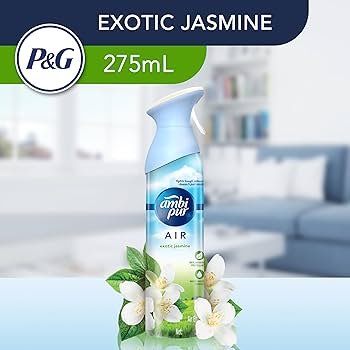 Ambi Pur Air Exotic Jasmine 275Ml