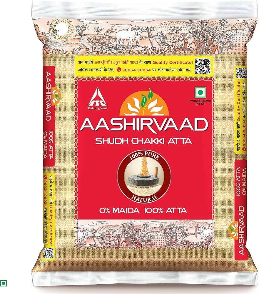 Aashirvaad Shudh Chakki Atta 5Kg