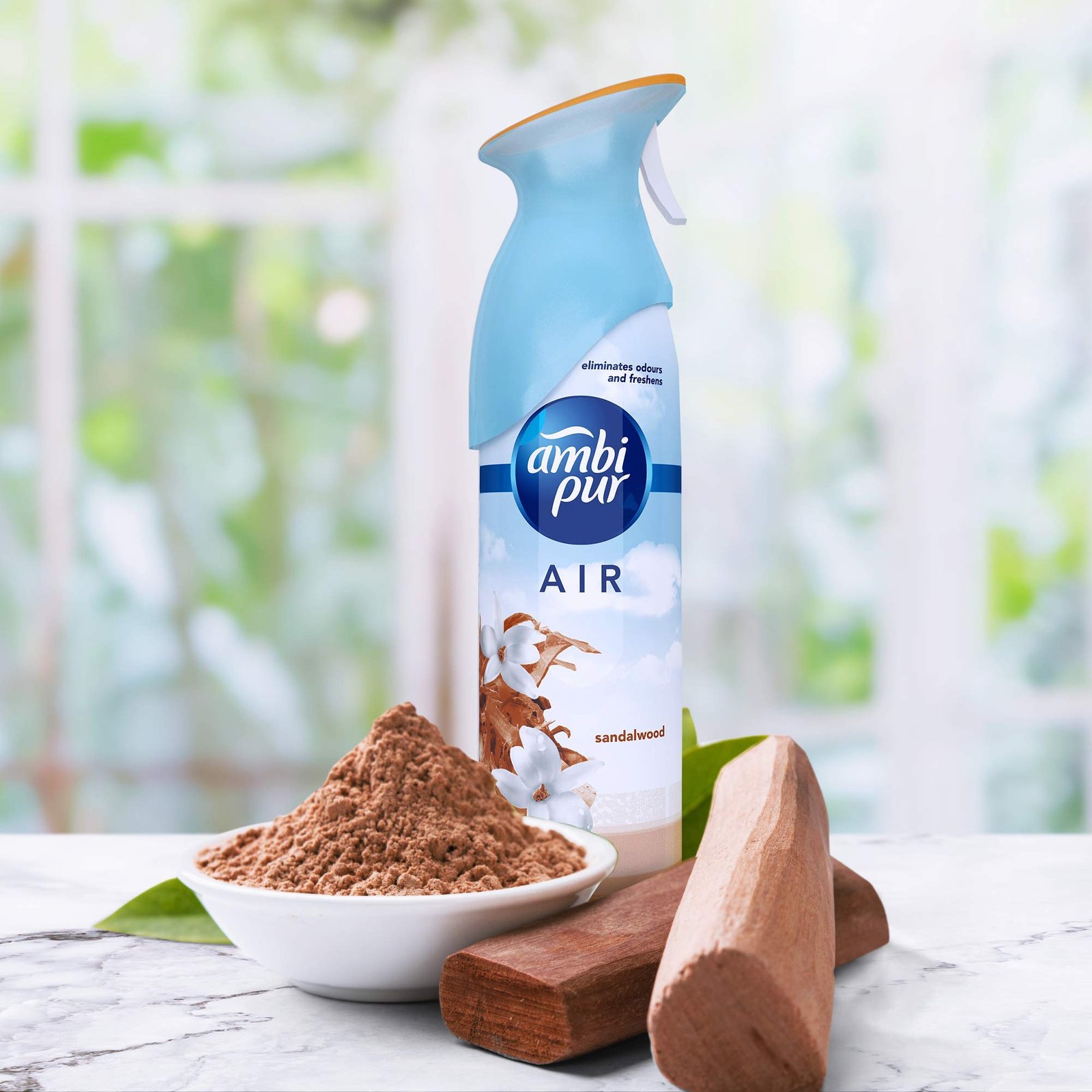 Ambi Pur Air Sandalwood 275Ml