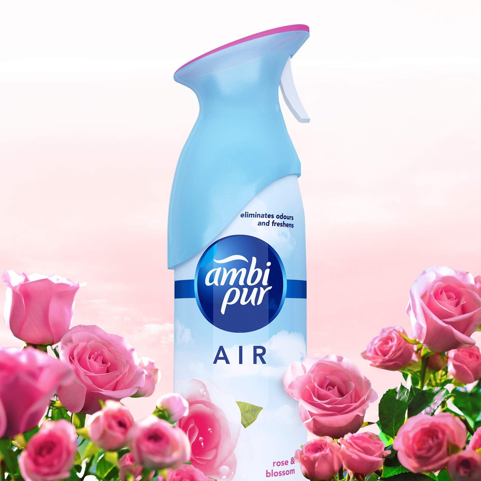 Ambi Pur Air Rose & Blossom 275Ml