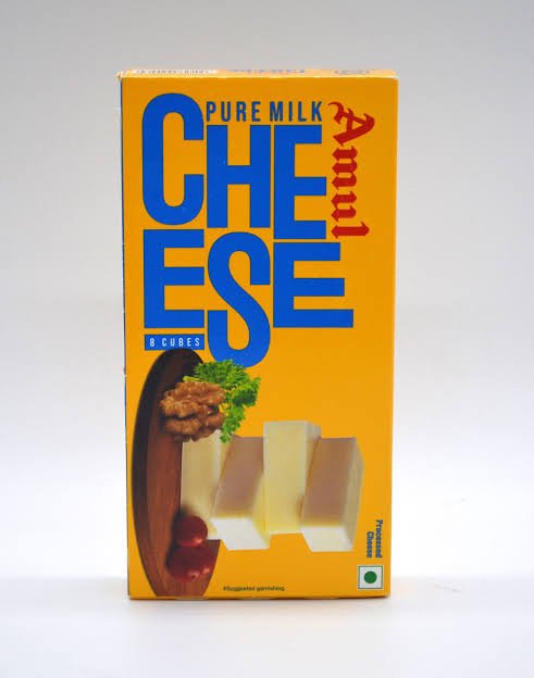 Amul Cheese Cube 8 Cube 200G