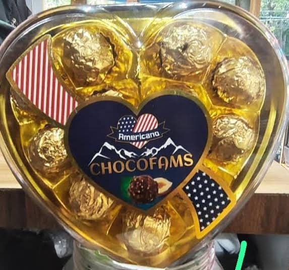 Americana Chocofams  Hearts T3 37.5G
