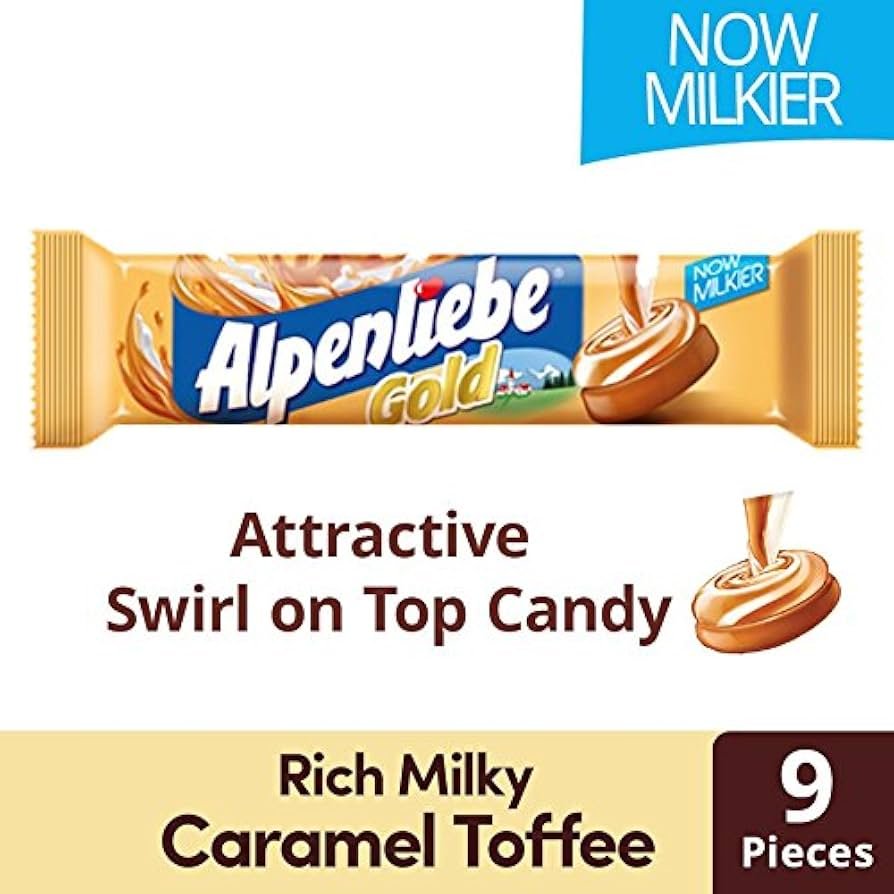 ALPENLIEBE CARMEL TOFFEE STICK 28G