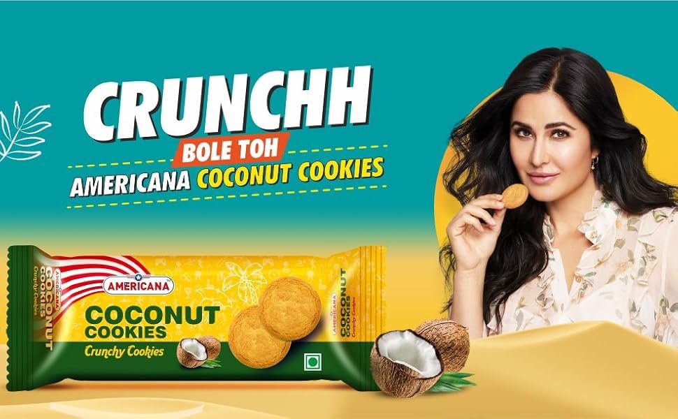 Americana Coconut Cookies 75G