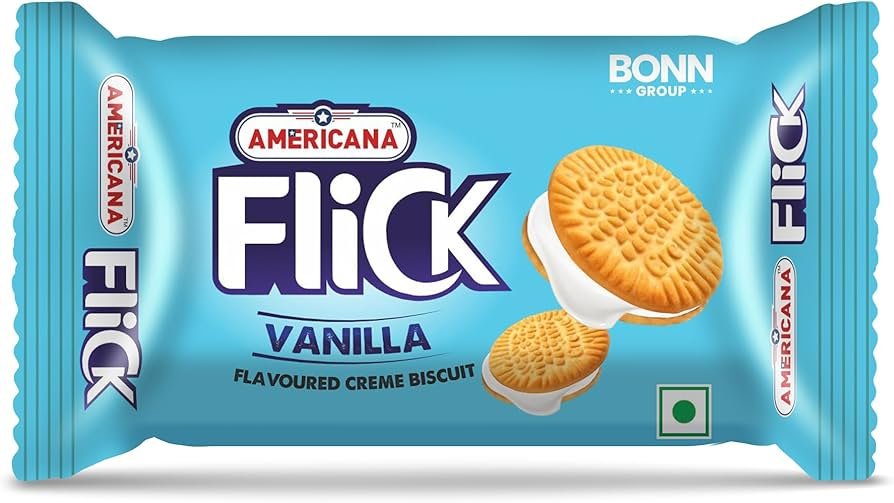 Americana Flick Vanilla 50G
