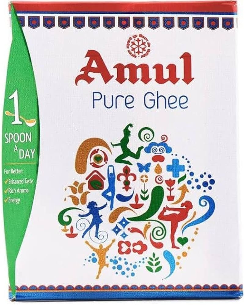 AMUL PURE GHEE 1KG