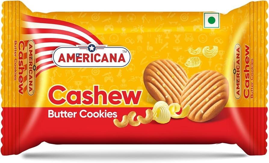 Americana Butter Cookies 72G