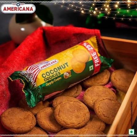 Americana Royal Coconut Cookies 64