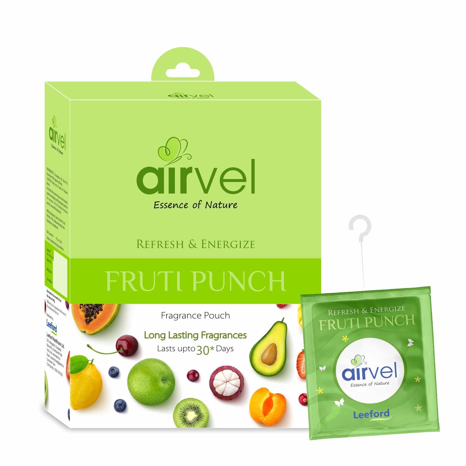 Airvel Fruti Punch 30Days