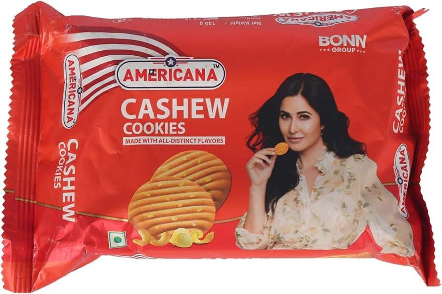 Americana Cashew Cookies 144G