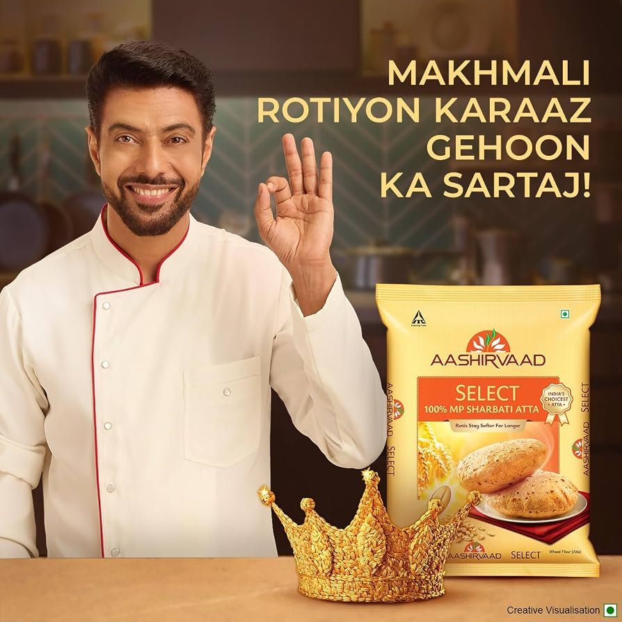 AASHIRVAAD SELECT ATTA 10KG