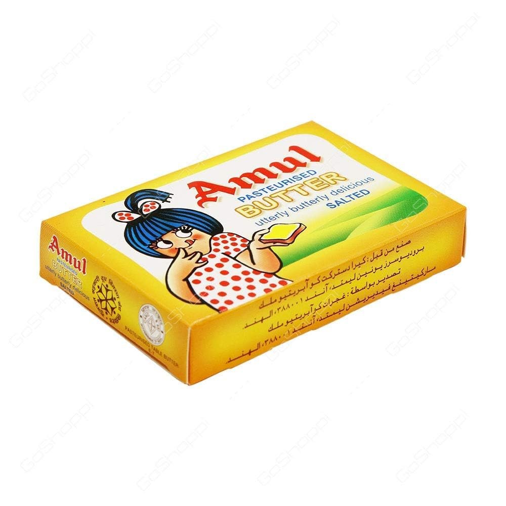 AMUL BUTTER 100G 5