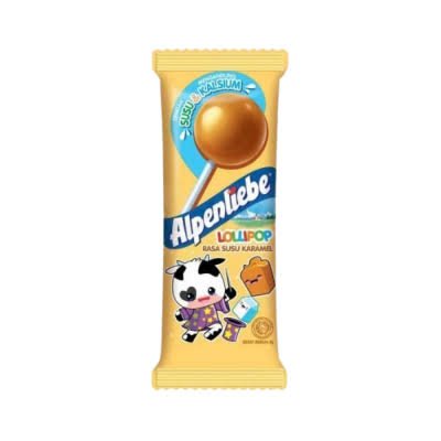 ALPENLIEBE CARAMEL LOLLIPOP