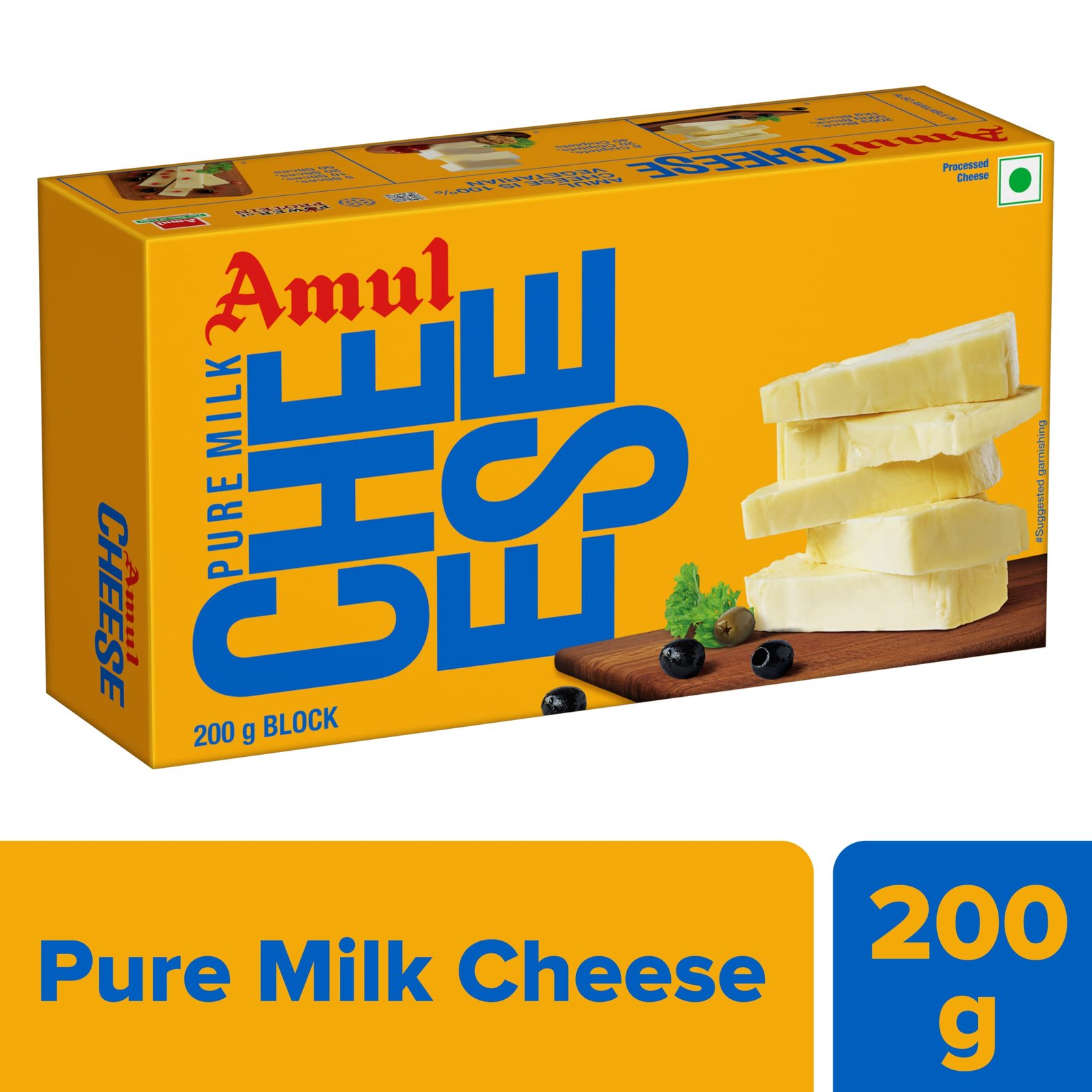 Amul Cheees 200G Block