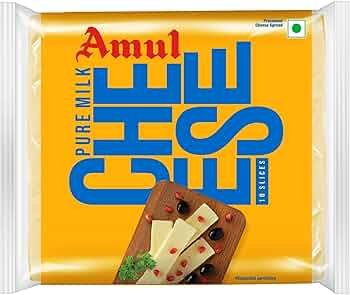 AMUL CHEESE SLICE 5PCS 100G