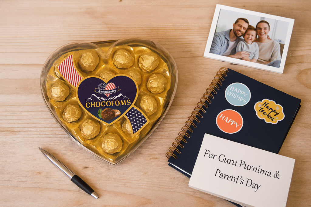 American Chocofams T8 Hearts 100G