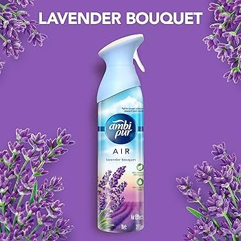 Ambi Pur Air Iavender Bouquet 275Ml