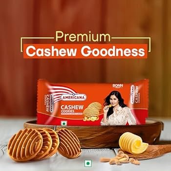 Americana Cashew Cookies 72G