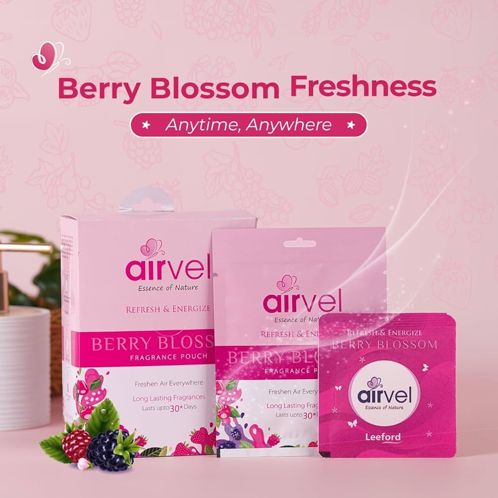 Airvel Berry Blossom 30Days
