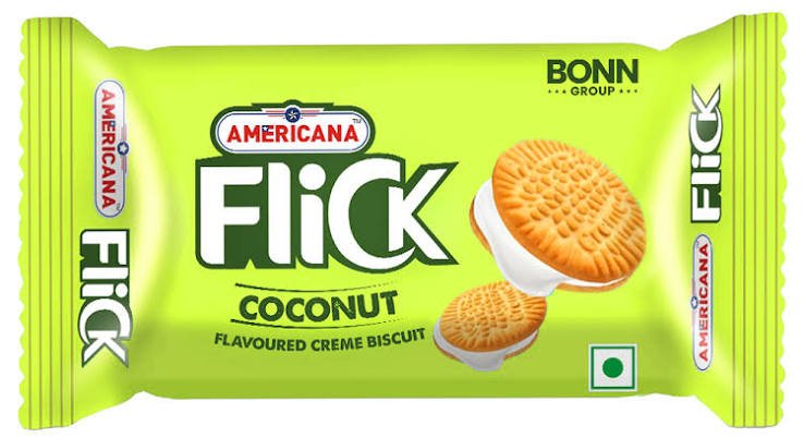 Americana Flick Coconut 54G